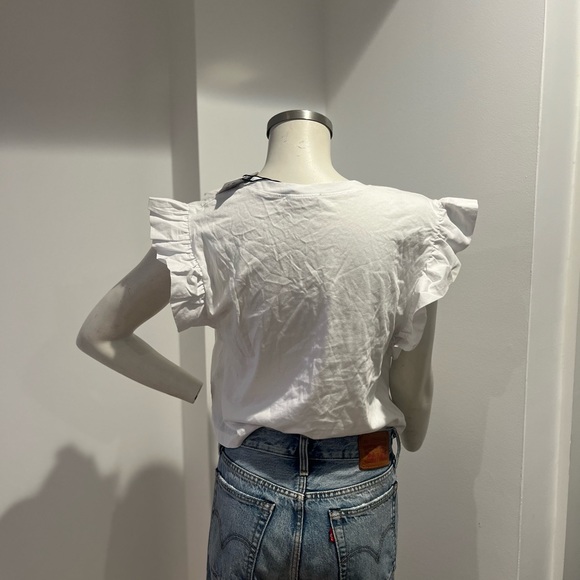 Ruffled Sleeved Tshirt - Picture 4 of 5